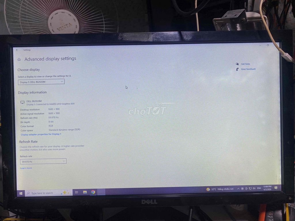 Màn hình 20”. Mua bán Phụ kiện (Màn hình, Chuột...) tại Thành phố Thủ Đức Tp Hồ Chí Minh được đăng bởi nguyễn trung hiếu hình 1