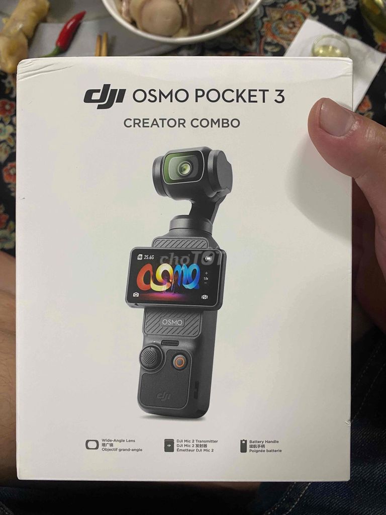 dji osmo pocket 3 full box, em ít sd. Mua bán Máy ảnh, Máy quay tại Quận Hoàn Kiếm Hà Nội được đăng bởi Bùi Ngọc Tùng hình 1