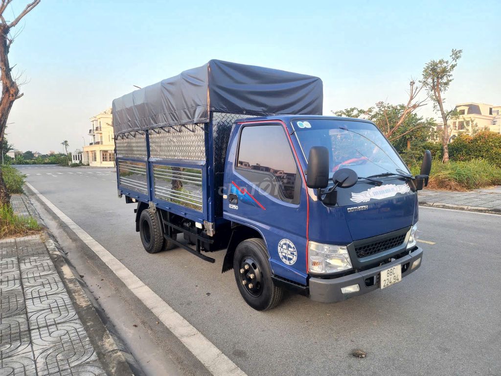 BÁN XE IZ250 -THÙNG MUI BẠT – XANH - NĂM 2022. Mua bán Xe tải, xe ben tại Thành phố Thái Bình Thái Bình được đăng bởi vũ quý tưởng hình 3