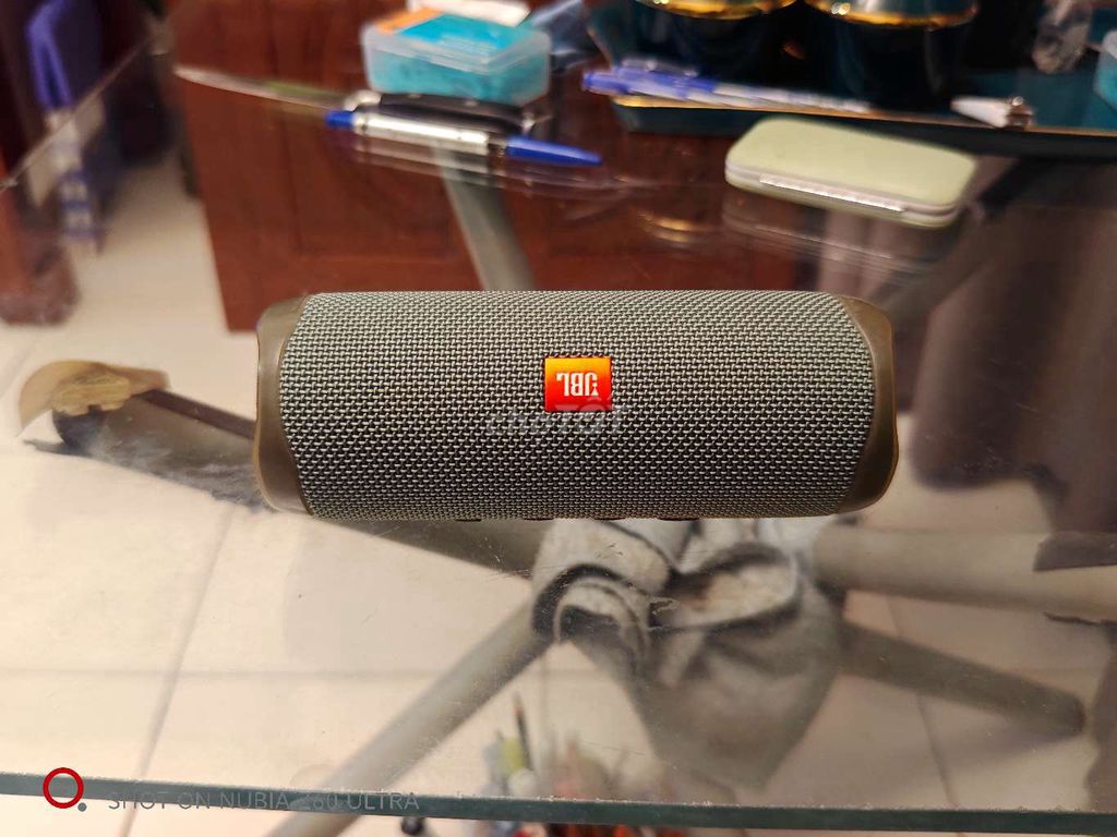 Loa Bluetooth JBL Flip 5 Xám. Mua bán Tivi, Âm thanh tại Quận 5 Tp Hồ Chí Minh được đăng bởi Gameplay hình 1