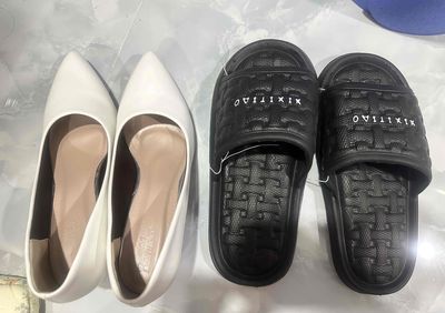 Combo Guốc và dép . Hàng mới chưa mang. Mua bán Giày dép tại Quận Gò Vấp Tp Hồ Chí Minh được đăng bởi Lâm Thanh Thảo 