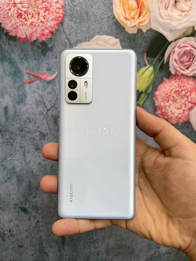 Xiaomi 12 Pro Blue BH 6th có trả góp