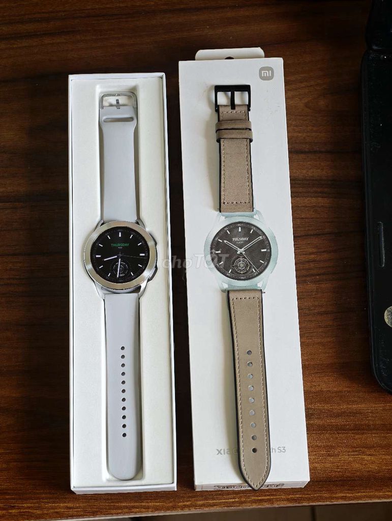 Xiaomi Watch S3 Bạc Fullbox. Mua bán Thiết bị đeo thông minh tại Thành phố Thủ Đức Tp Hồ Chí Minh được đăng bởi TN hình 1