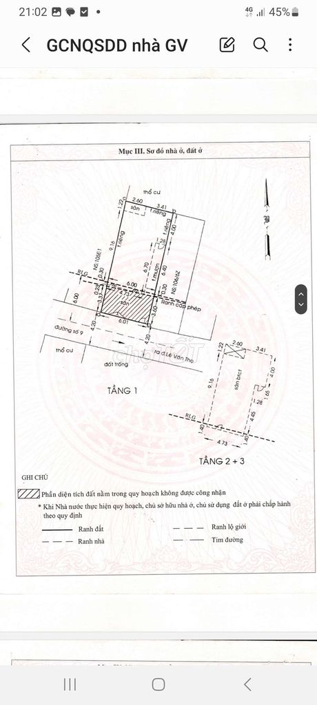 Nhà MT đường số 9.DT.6x14m đúc 2 lầu có 4pn,5wc.Vị trí đẹp