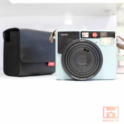 Máy ảnh Instax Leica Sofort | Mint (95%)