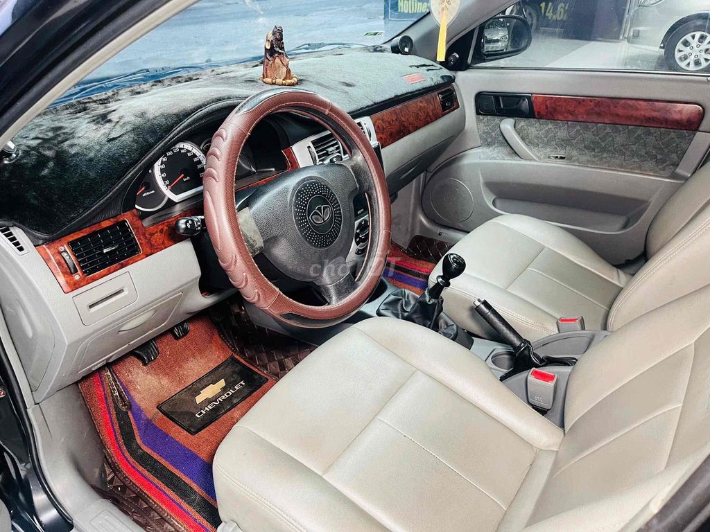 Chevrolet Lacetti 2009 1.6 một chủ mua mới. Mua bán Ô tô tại Huyện Quế Sơn Quảng Nam được đăng bởi TRƯƠNG HUY hình 10