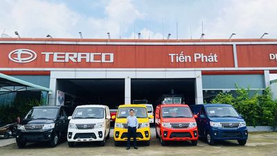Xe Van TERA V6 V8  Đủ Màu Giao Ngay, Trả Góp 100tr. Mua bán Xe tải, xe ben tại Quận 12 Tp Hồ Chí Minh được đăng bởi Công Vinh Ô tô