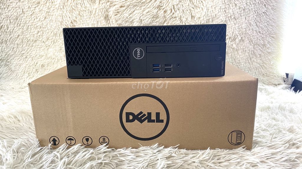 Máy bộ Dell 3050 SFF Core i3, i5, i7 8GB 256GB