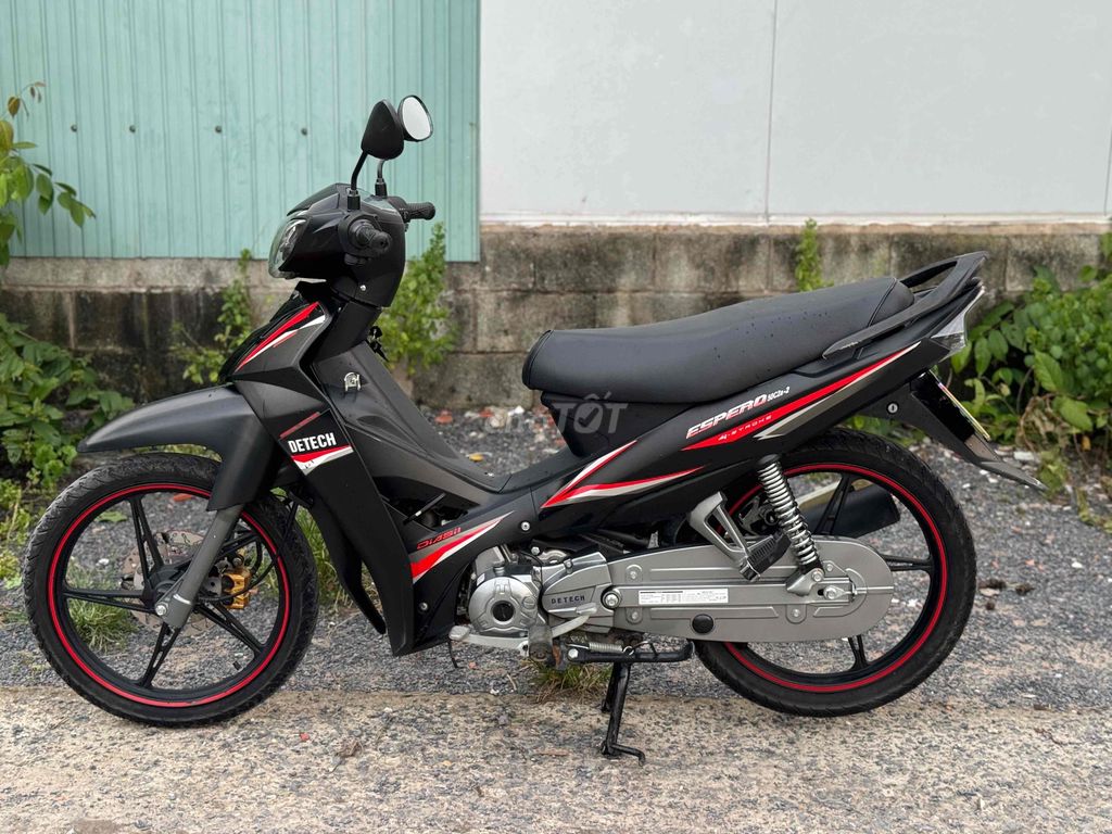 Sirius 50cc 2025 Đen 6000 km xe như mới