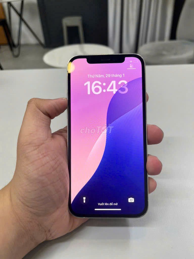 Bản Sỉ 12 Pro 128GB Trắng Pin 88 Vỏ Xinh. Mua bán Điện thoại tại Quận 1 Tp Hồ Chí Minh được đăng bởi Bùi Minh Trí hình 1