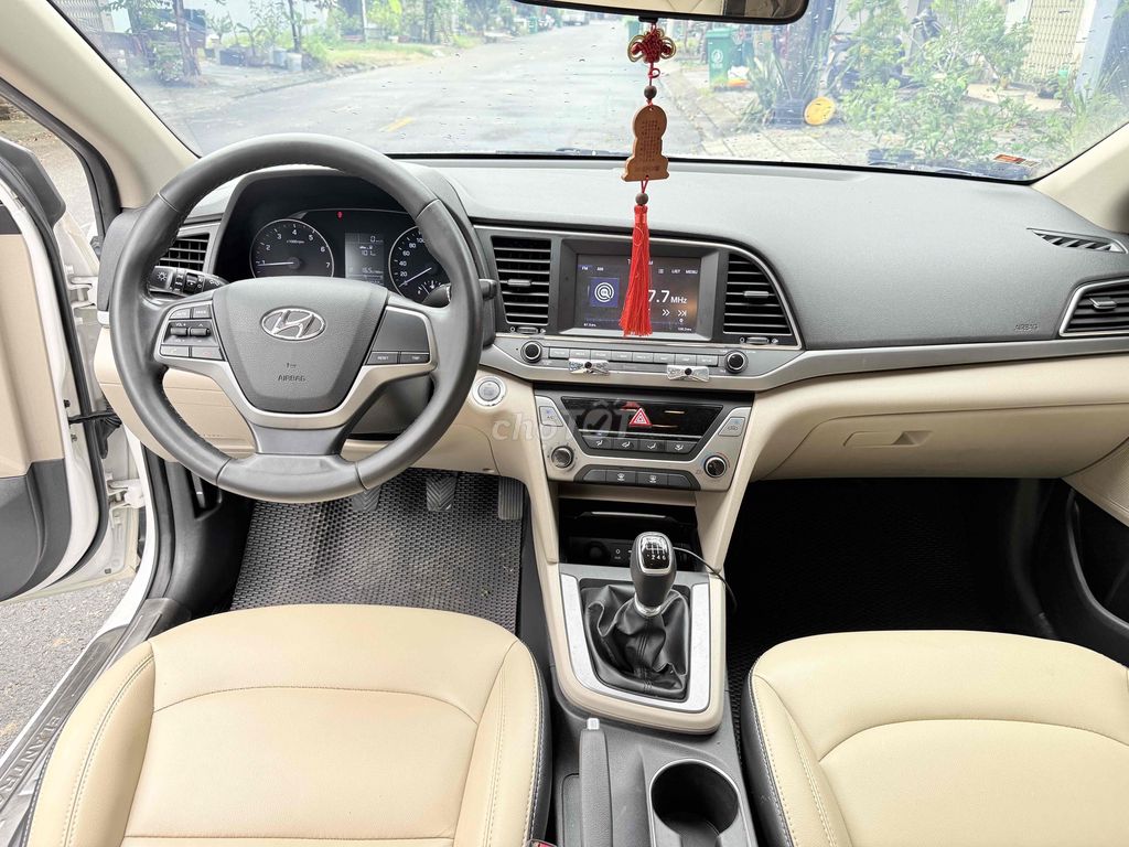 Hyundai Elantra 2019 1.6MT - xe mới kinh 2 khoá. Mua bán Ô tô tại Quận Liên Chiểu Đà Nẵng được đăng bởi Bo auto xe lướt đà nẵng  hình 12