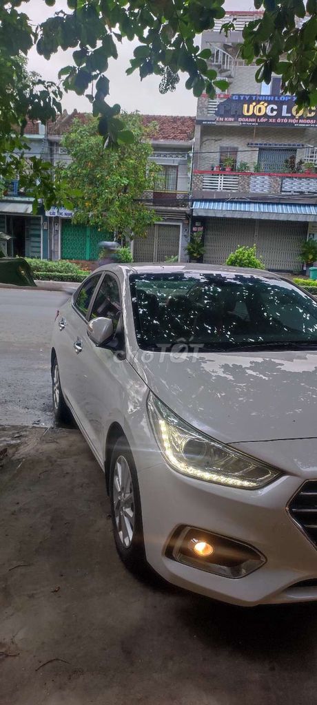 Hyundai Accent 2020 Số sàn 119095 km. Mua bán Ô tô tại Thành phố Tuy Hòa Phú Yên được đăng bởi Nguyễn Văn Cương hình 5