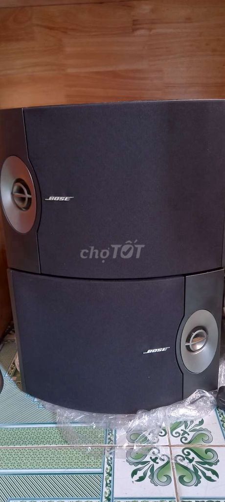 Loa Bose Đen Đã sử dụng. Mua bán Tivi, Âm thanh tại Quận Bình Thuỷ Cần Thơ được đăng bởi Huỳnh Thái TV hình 1