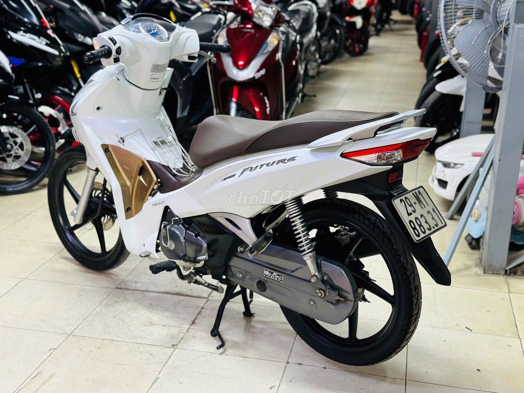 XE MÁY THỊNH PHÁT - FUTURE 125 TRẮNG VÀNH ĐÚC HN. Mua bán Xe máy tại Quận Bắc Từ Liêm Hà Nội được đăng bởi XE MÁY THỊNH PHÁT XE LƯỚT GIÁ RẺ hình 2