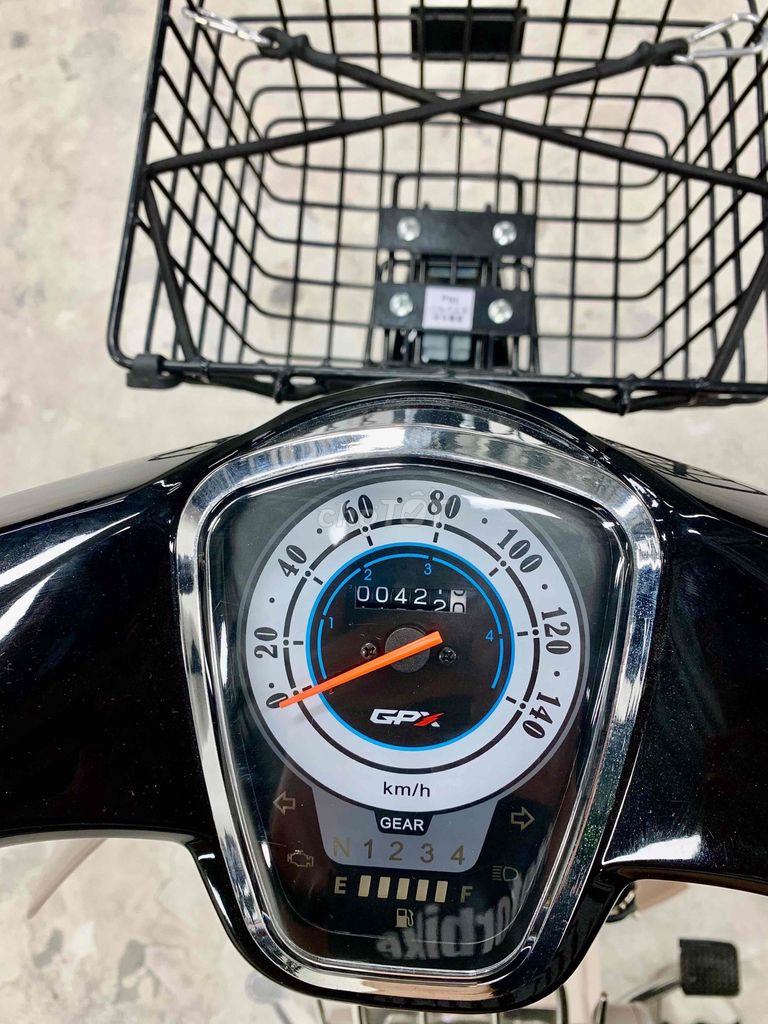 🔥 GPX Popz 110cc đk 2024 Chính chủ Mới keng 422km. Mua bán Xe máy tại Thành phố Thủ Đức Tp Hồ Chí Minh được đăng bởi Khương Phan hình 4