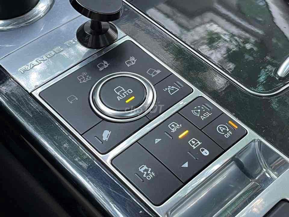 Land Rover Range Rover HSE 2015 Trắng 59000 km-Vip. Mua bán Ô tô tại Quận Cầu Giấy Hà Nội được đăng bởi TRUNG HIẾU AUTO hình 11