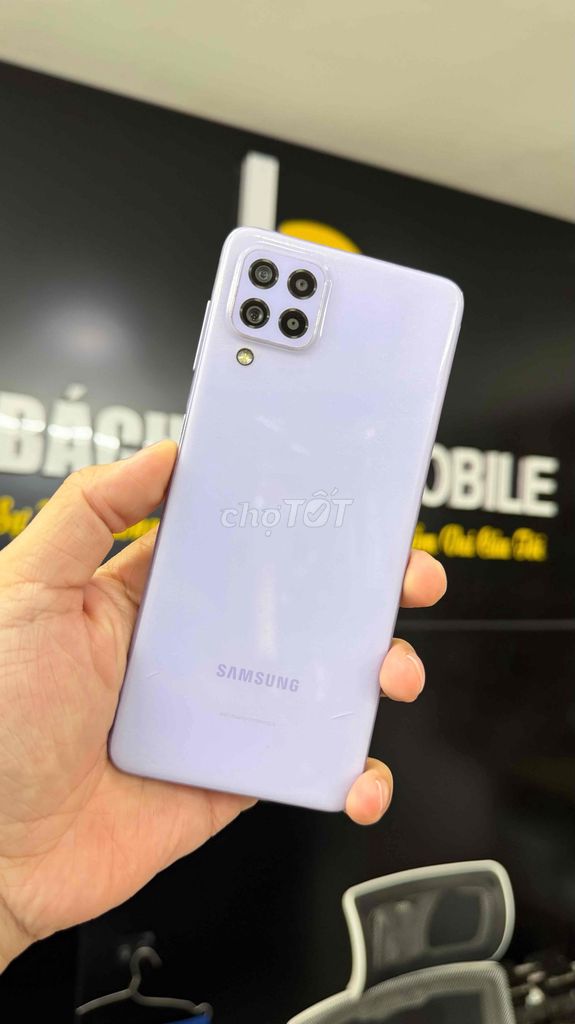 Samsung A22 6GB/128GB Tím. Mua bán Điện thoại tại Quận Bình Thạnh Tp Hồ Chí Minh được đăng bởi Phan Việt hình 1