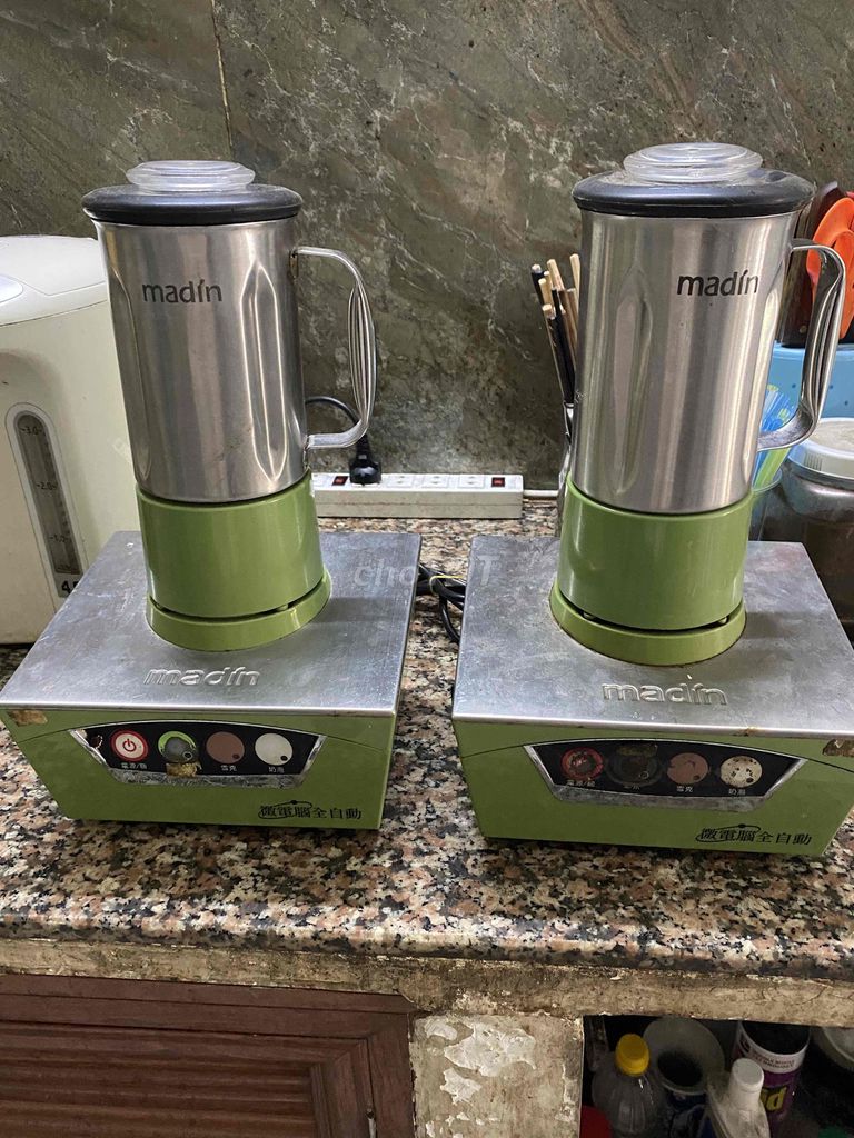 Madin Máy tạo bọt pha trà Thép không gỉ Tự động. Mua bán Bếp, lò, đồ điện nhà bếp tại Quận Gò Vấp Tp Hồ Chí Minh được đăng bởi Ngọc hình 1