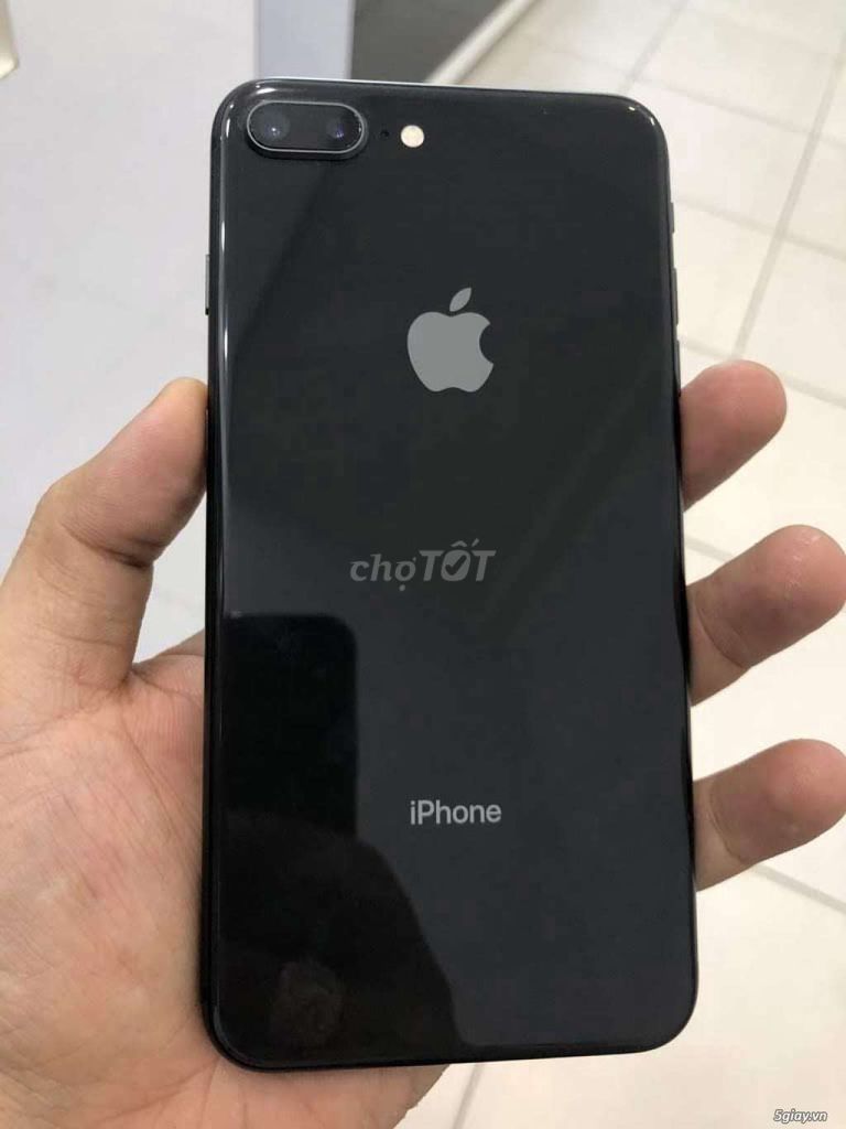 Apple iPhone 8 Plus Đen lock lắp sim ok. Mua bán Điện thoại tại Huyện Hải Hậu Nam Định được đăng bởi Trường Music hình 1