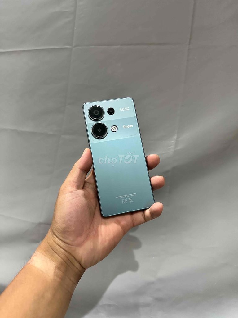 Xiaomi Redmi Note 13 Pro 8GB/128GB Xanh. Mua bán Điện thoại tại Quận Tân Phú Tp Hồ Chí Minh được đăng bởi Lê Châu Thành hình 1