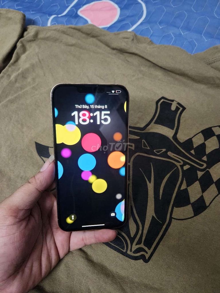 Apple iPhone 13 Pro Max 128GB truetone màn face ok. Mua bán Điện thoại tại Thành phố Thủ Đức Tp Hồ Chí Minh được đăng bởi binphone hình 1