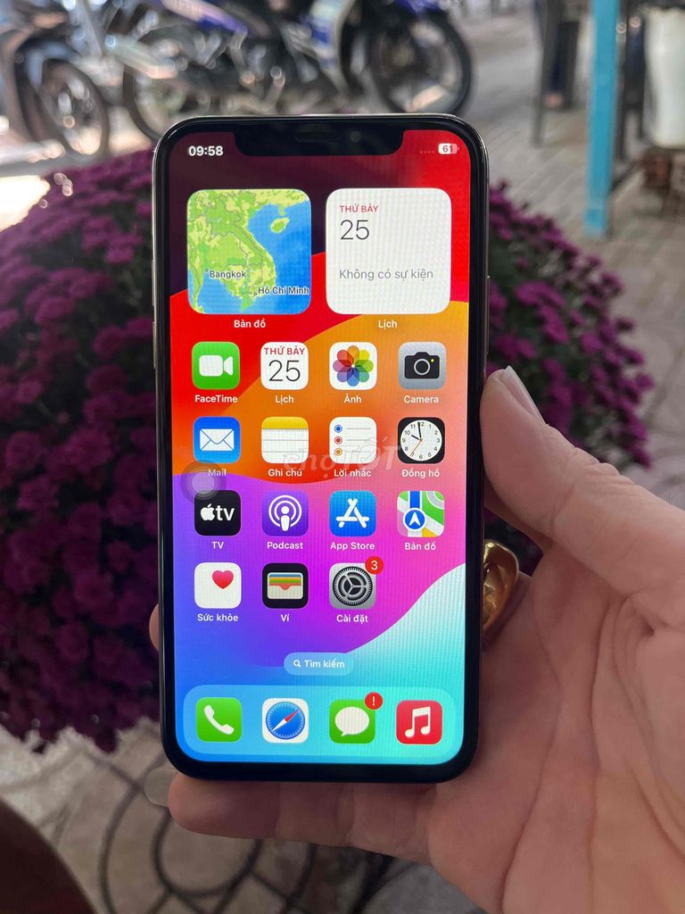 iphone xs 64GB máy QT