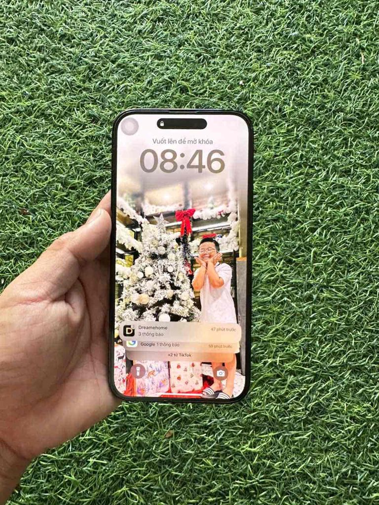 iPhone 14 Pro Max màu Đen. Mua bán Điện thoại tại Thị xã La Gi Bình Thuận được đăng bởi phantruong2008 hình 1