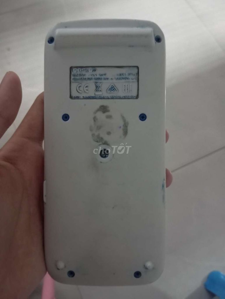 Máy tính casio 580