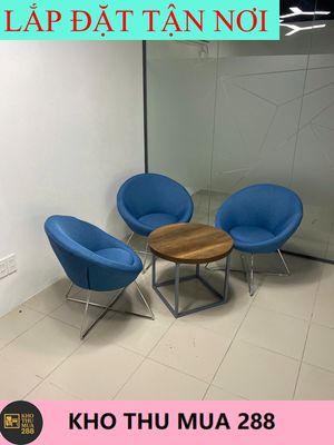 THANH LÝ 3 GHẾ VĂN PHÒNG KÈM BÀN_GHẾ VÃI_GHẾ CŨ. Mua bán Đồ dùng văn phòng tại Quận Gò Vấp Tp Hồ Chí Minh được đăng bởi KHO HÀNG THANH LÝ HV