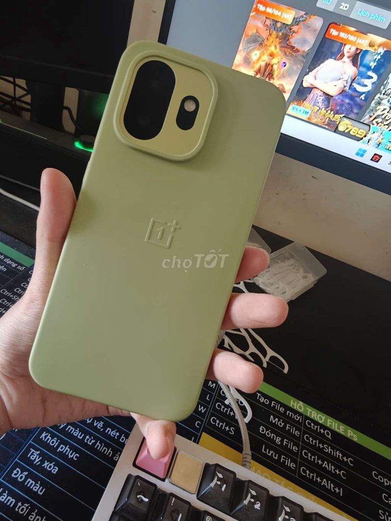 OnePlus 15T 256GB Xanh. Mua bán Điện thoại tại Huyện Thạch Thất Hà Nội được đăng bởi Wind hình 1