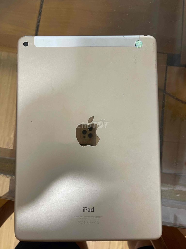 Apple iPad Air 2 16GB Vàng. Mua bán Máy tính bảng tại Quận Bình Thạnh Tp Hồ Chí Minh được đăng bởi nguyen quoc duy hình 1