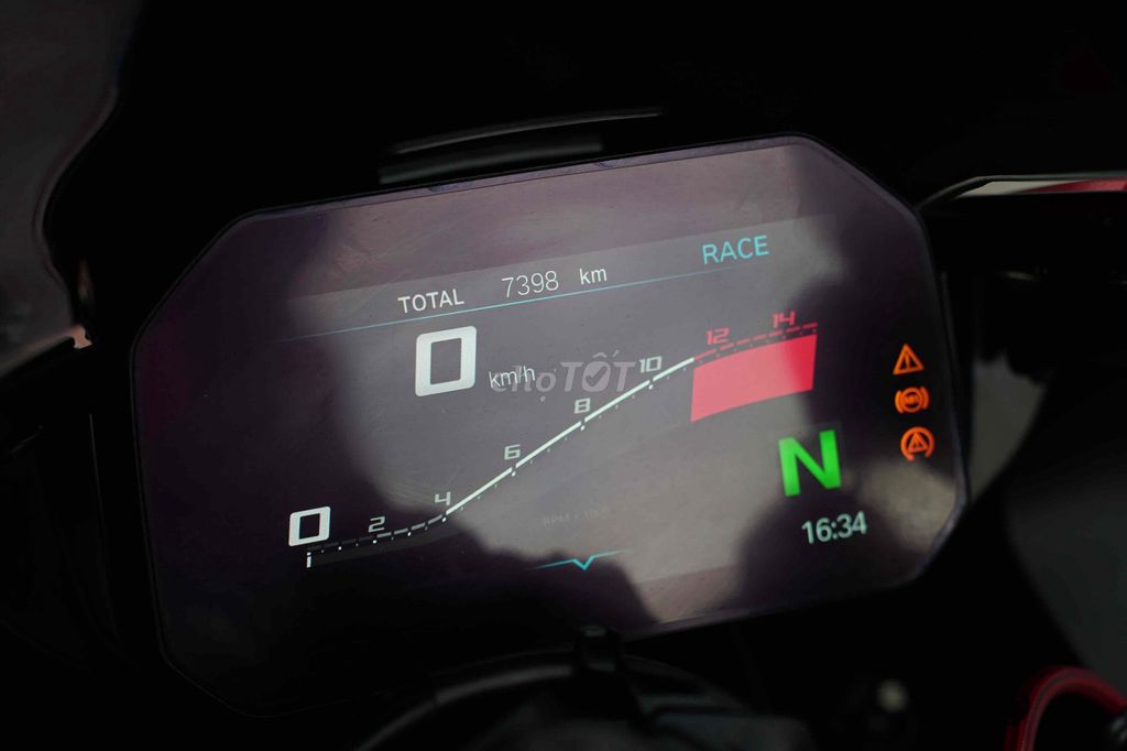 😻❤️ BMW S1000RR CÁ VOI , ODO 7K FULL ĐỒ. Mua bán Xe máy tại Thành phố Thủ Đức Tp Hồ Chí Minh được đăng bởi Thi Moto Thủ Đức hình 6