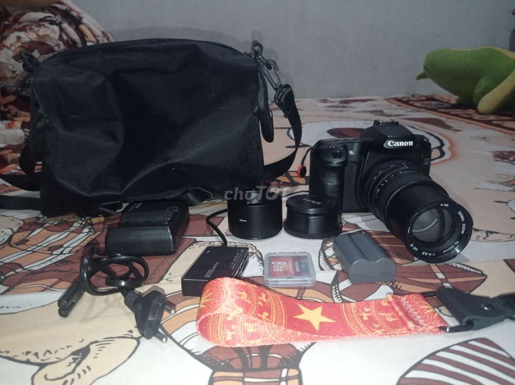 Máy ảnh Canon 40D đẹp. Mua bán Máy ảnh, Máy quay tại Huyện Kiên Lương Kiên Giang được đăng bởi Huỳnh Gia Phước hình 1