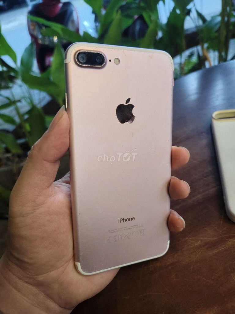(Đà Nẵng) iPhone 7p zin full vân cam sau mờ p100. Mua bán Điện thoại tại Quận Cẩm Lệ Đà Nẵng được đăng bởi Nguyễn Đức Ngà hình 1