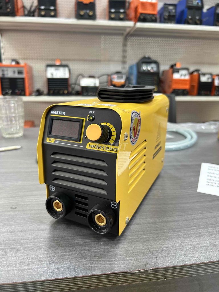 Máy hàn que mini Hongky HKM1250 Vàng. Mua bán Đồ chuyên dụng, Giống nuôi trồng tại Thành phố Thủ Đức Tp Hồ Chí Minh được đăng bởi Nguyễn Thị Thanh Thảo hình 1