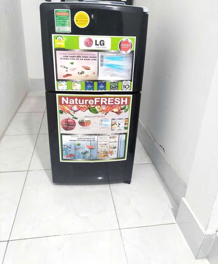 Tủ lạnh LG 110lít nhỏ gọn ko đóng tuyết. Mua bán Tủ lạnh tại Quận 12 Tp Hồ Chí Minh được đăng bởi Phương Anh  hình 1