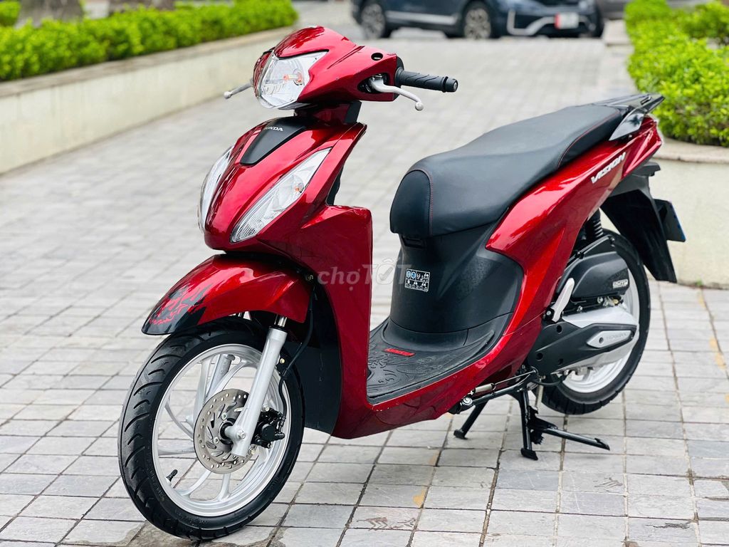 HONDA VISION 110 FI ĐỎ MẬN 223 BẢN CAO CẤP BAO ZIN. Mua bán Xe máy tại Quận Cầu Giấy Hà Nội được đăng bởi Mai Khánh hình 2