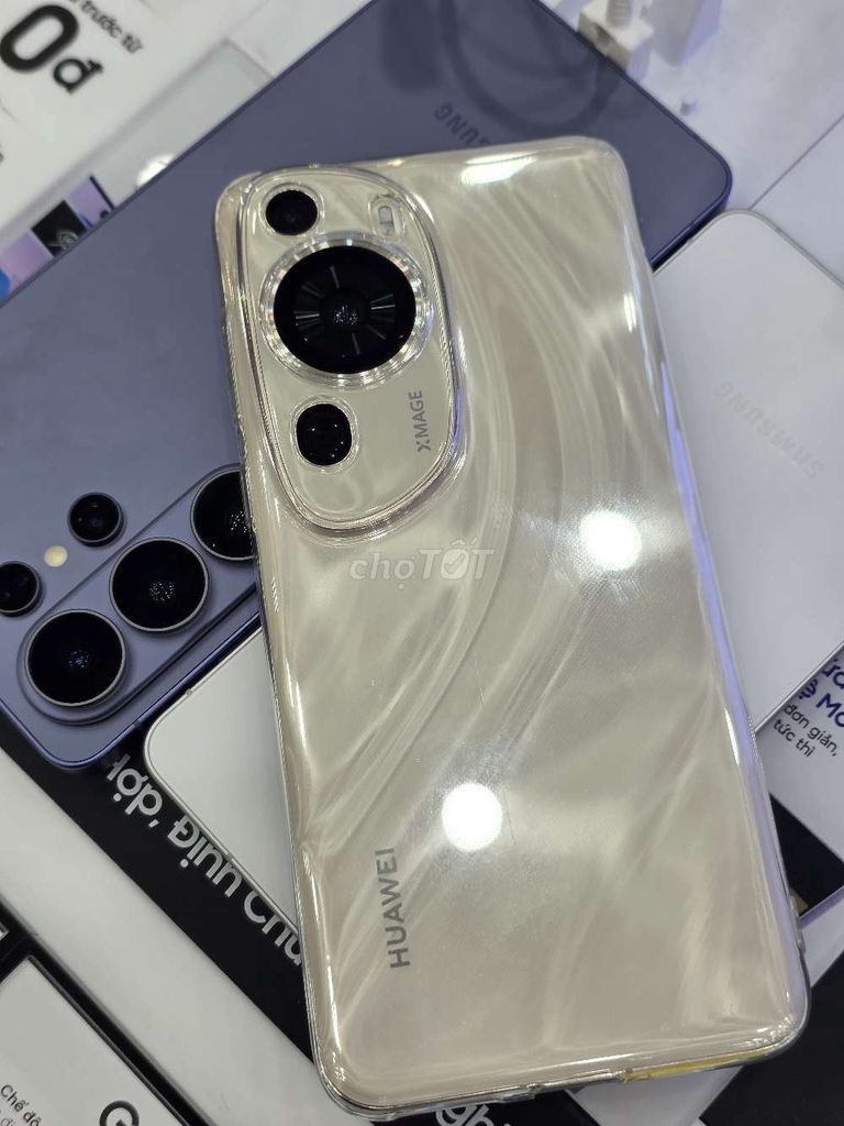 Huawei P60 Art 512GB Vàng. Mua bán Điện thoại tại Thành phố Pleiku Gia Lai được đăng bởi nguyendung hình 1