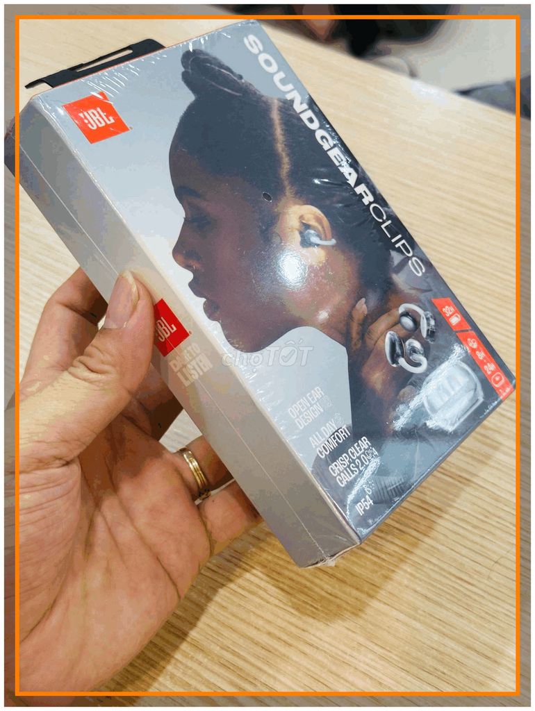 New Tai nghe Open-Ear JBL Soundgear Clips Mới Tinh. Mua bán Tivi, Âm thanh tại Quận Đống Đa Hà Nội được đăng bởi Hoàng Táo  hình 1