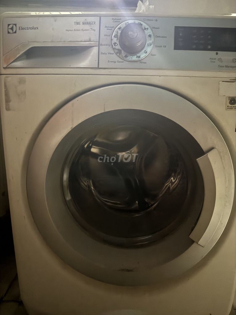 Máy giặt Electrolux 7kg cửa ngang Đã sử dụng. Mua bán Máy giặt tại Quận Thanh Xuân Hà Nội được đăng bởi Du Vin hình 1