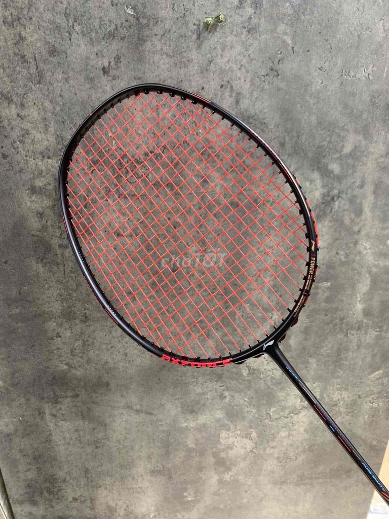 Vợt lining Axforce 80 đen new 95%