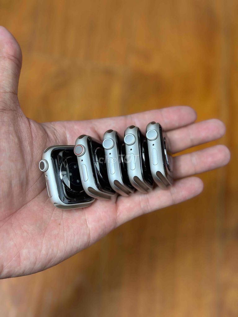Apple Watch S7 41mm Starlight Like New. Mua bán Thiết bị đeo thông minh tại Thành phố Bắc Ninh Bắc Ninh được đăng bởi Best Buy hình 1