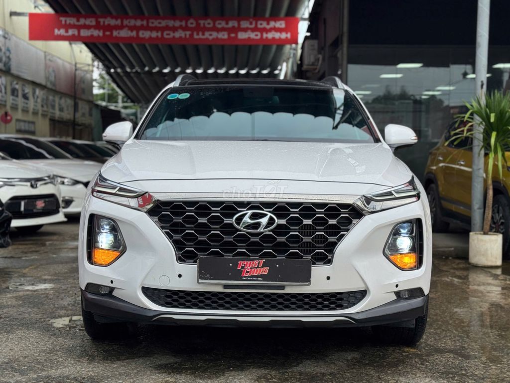 Hyundai Santa Fe 2019  - 57000 km. Mua bán Ô tô tại Thành phố Thủ Đức Tp Hồ Chí Minh được đăng bởi Thy Ôtô Cũ Miền Nam hình 1