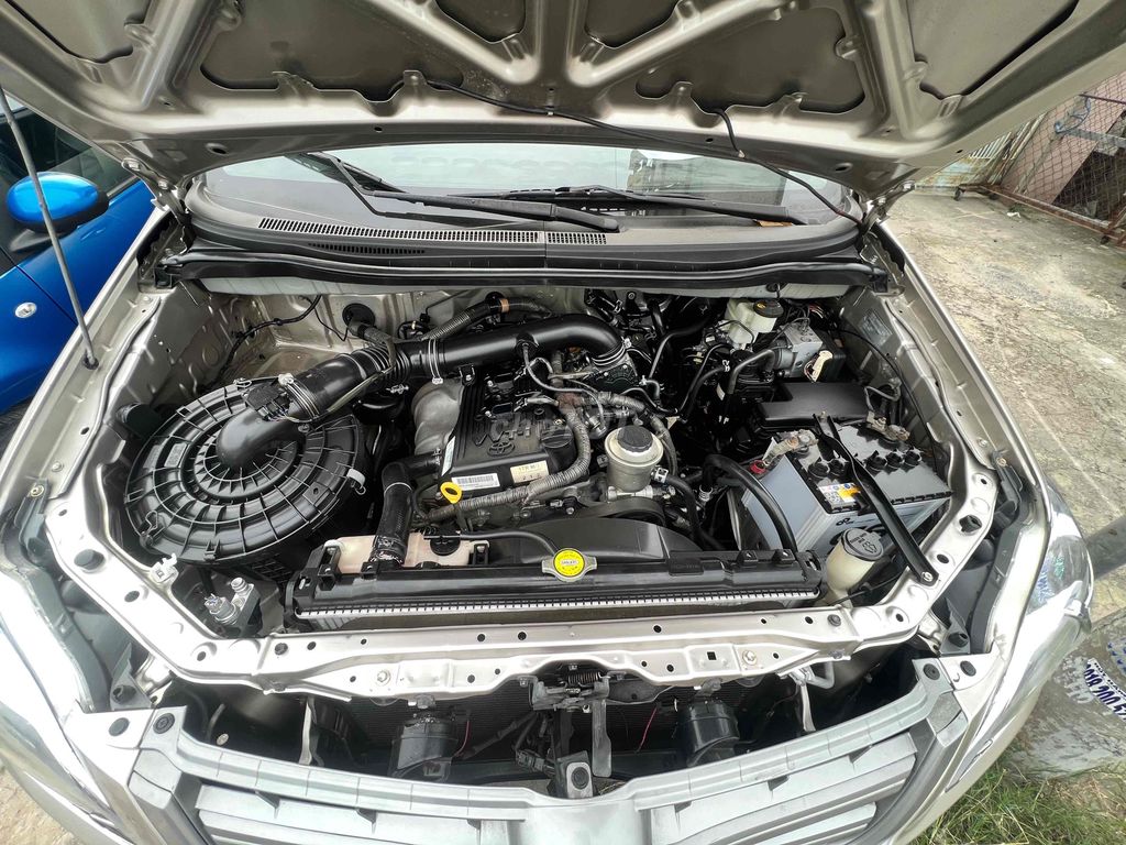 Toyota Innova 2016 2.0E Trả giá thả ga. Mua bán Ô tô tại Huyện Bình Chánh Tp Hồ Chí Minh được đăng bởi Đào Gia Bảo hình 12