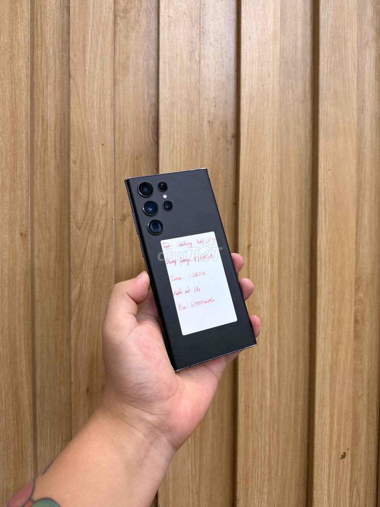 sam sung S22Utra - 8/128G QT Zin all Nguyên bản. Mua bán Điện thoại tại Quận Đống Đa Hà Nội được đăng bởi  HT Mobie Trả góp nợ xáu bao duyệt hình 1