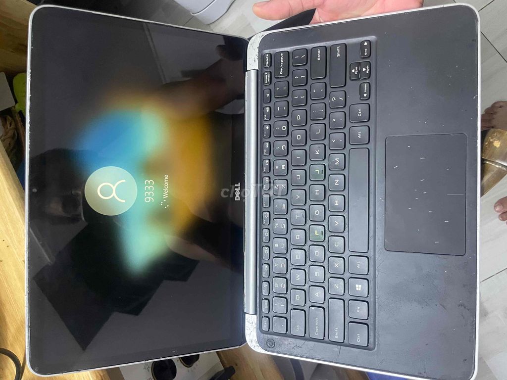 Bán laptop dell xps i5 4200u ram 8g ssd 256g