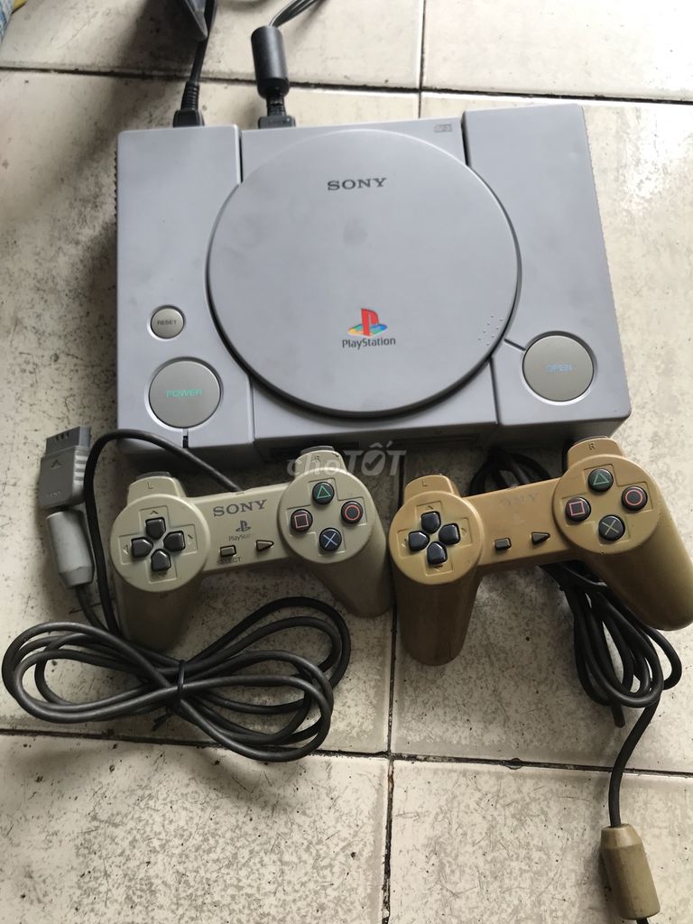 Máy chơi game Sony PlayStation 1 Xám. Mua bán Thiết bị chơi game tại Quận Bình Thạnh Tp Hồ Chí Minh được đăng bởi Mr. Lâm hình 1