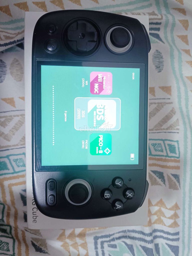 Máy chơi game Anbernic RG Cube 128GB Đen. Mua bán Thiết bị chơi game tại Quận Nam Từ Liêm Hà Nội được đăng bởi Vô song hình 1