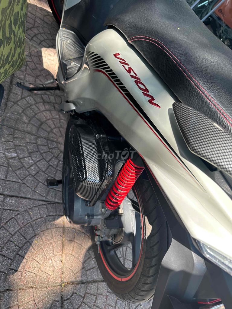 VISION XI MĂNG 2024. Mua bán Xe máy tại Quận Long Biên Hà Nội được đăng bởi Đình LuÂn hình 3