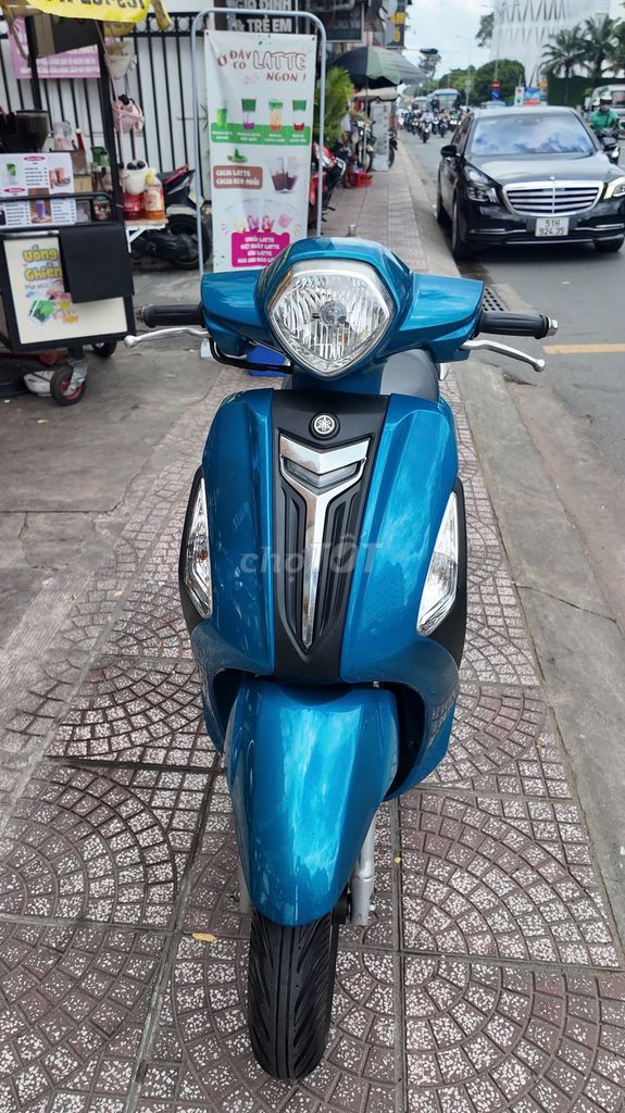 Yamaha Grande 125cc bs 59x2-87028. Mua bán Xe máy tại Quận Phú Nhuận Tp Hồ Chí Minh được đăng bởi Thanh Hùng xebachin  hình 2